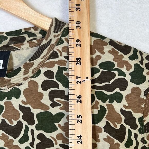 New Era MLB Oakland A’s Camo cotton‎ Baseball T-shirt NWT Men Large - Picture 4 of 6